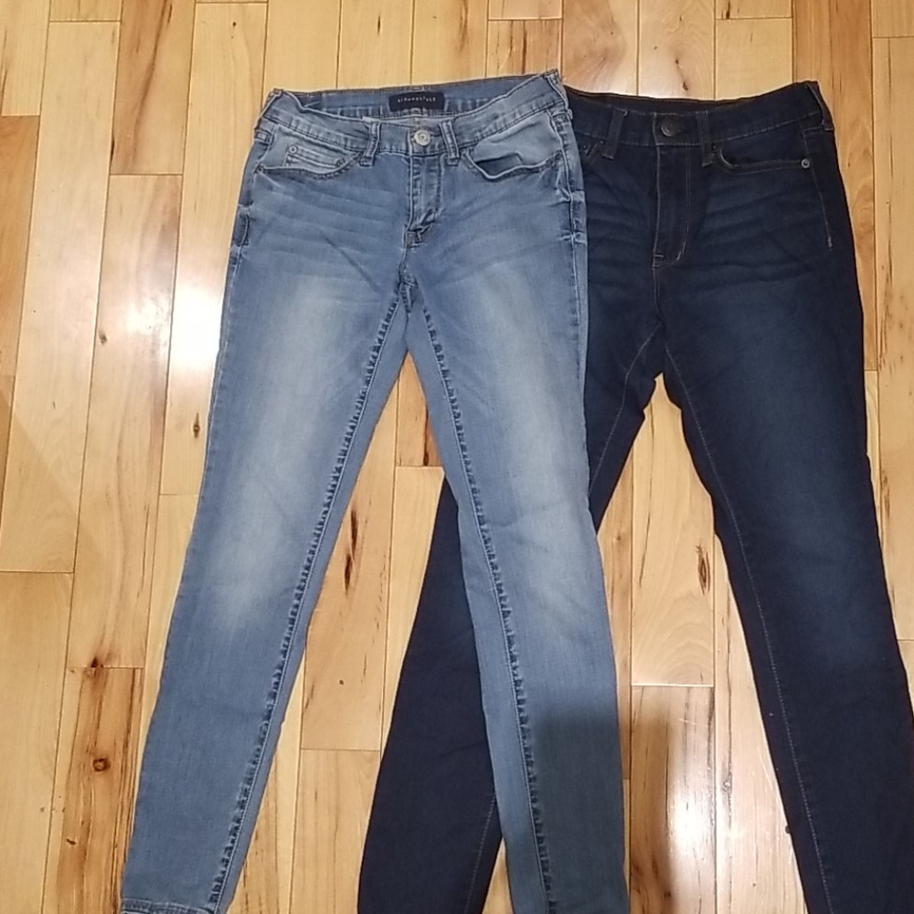 Aeropostale Jean's sz 2 reg EUC